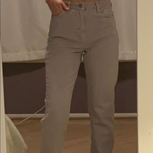 Light purple mom jeans